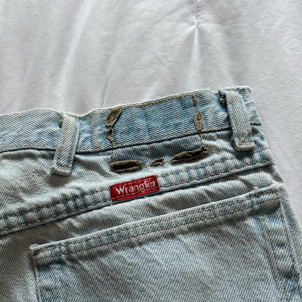 Vintage Wrangler 90s Sky Blue Denim Jeans